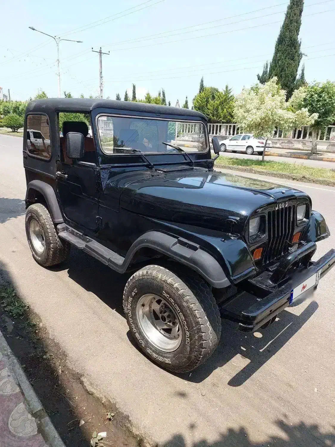 فروش جیپ صحرا|خودرو کلاسیک|املش, |دیوار