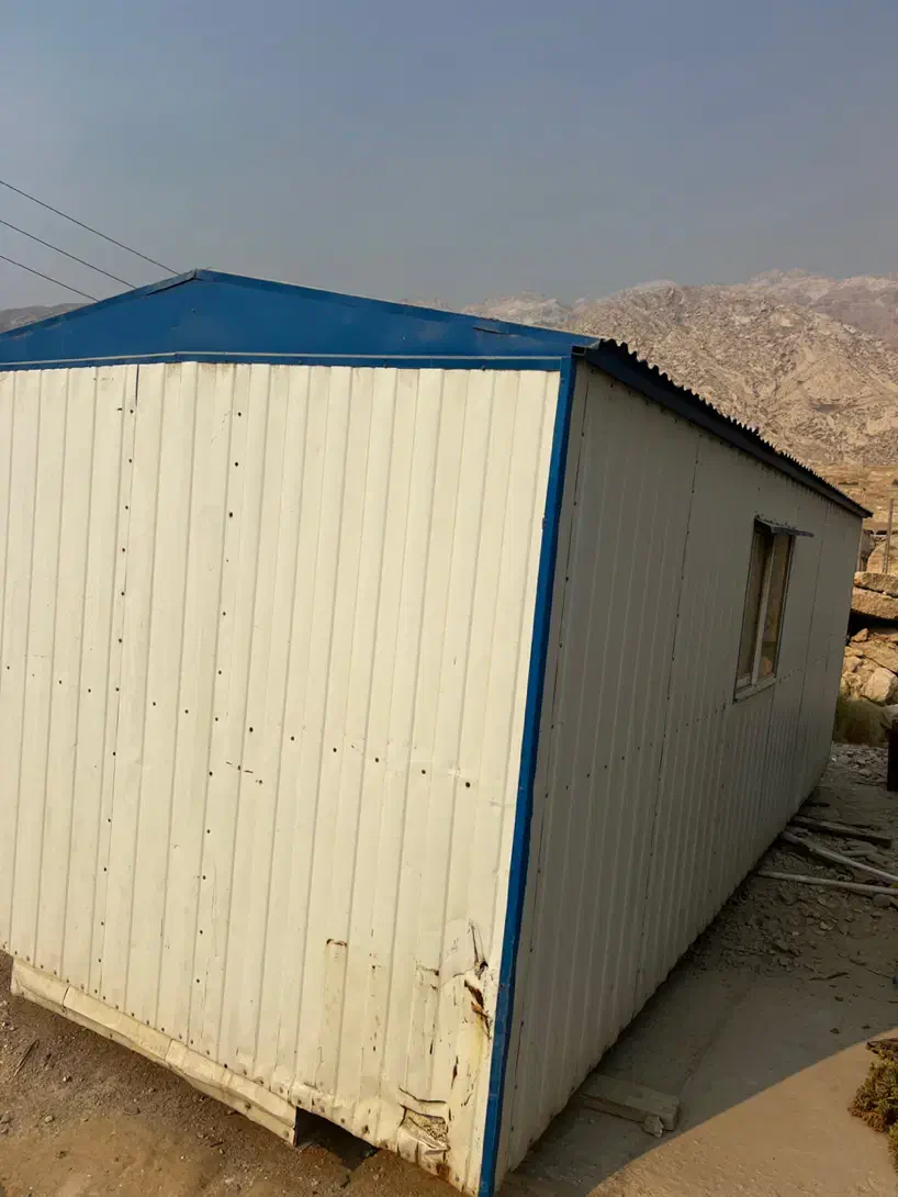 کانکس شش متری|مصالح و تجهیزات ساختمان|بندر کنگان, |دیوار