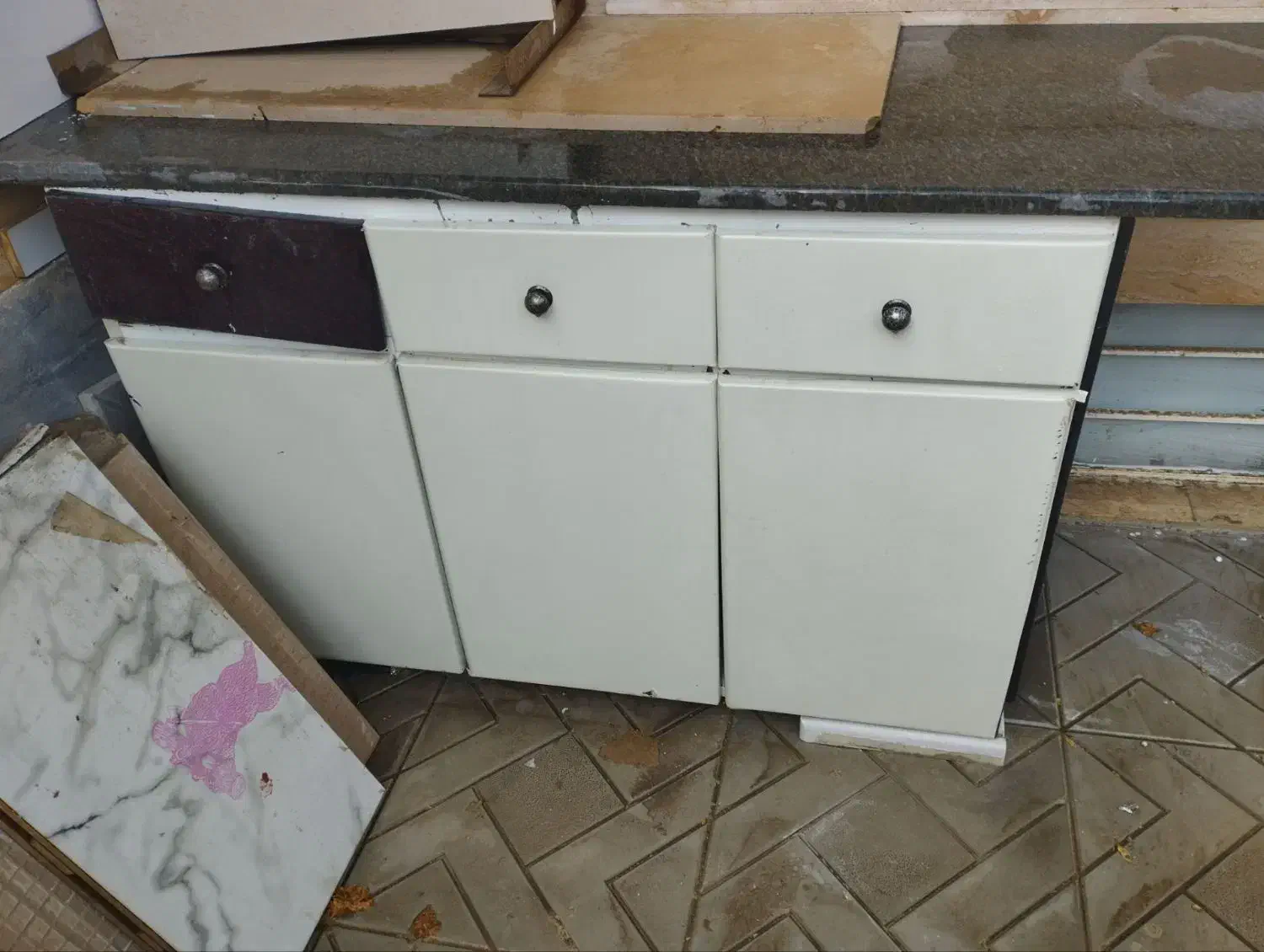 کابینت ورقه ضخیم|جاکفشی، کمد، دراور|همدان, |دیوار