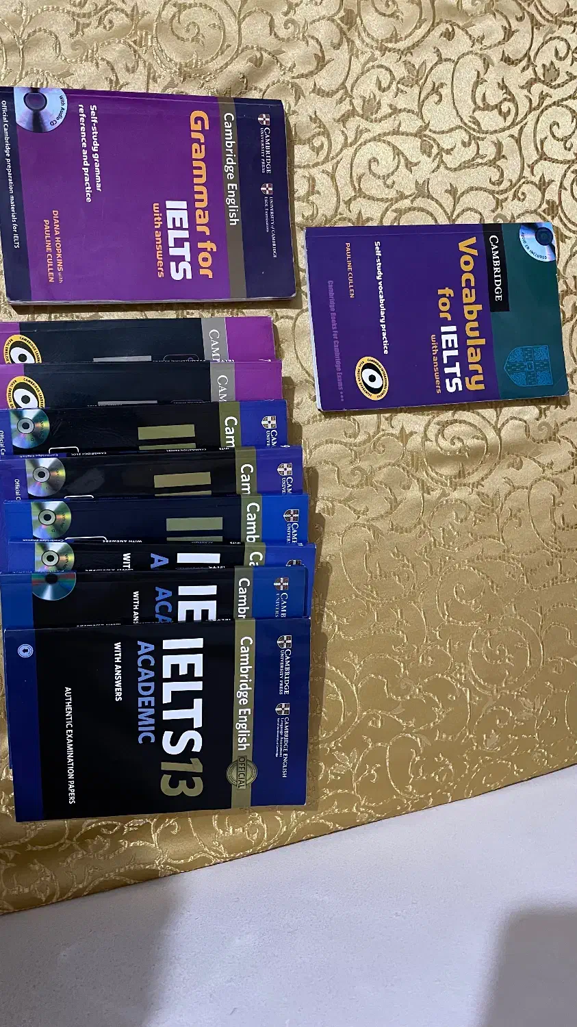 کتاب های کمبریج ایلتس زبان انگلیسی (اکادمیک)|کتاب و مجله آموزشی|شیراز, زرهی|دیوار