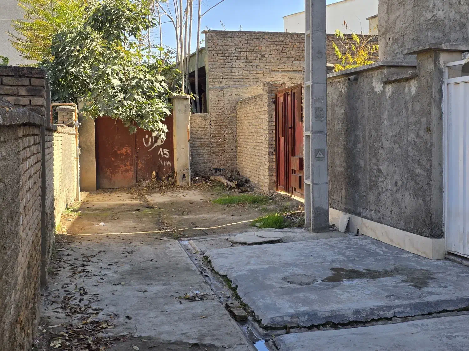 زمین فروشی محدوده برج قابوس|فروش زمین و ملک کلنگی|گنبد کاووس, |دیوار