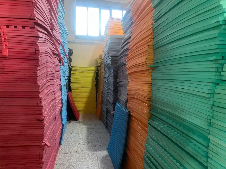 تولید،پخش انبوه کفپوش تاتامی فدارسیونی|تجهیزات ورزشی|چهاردانگه (تهران), |دیوار