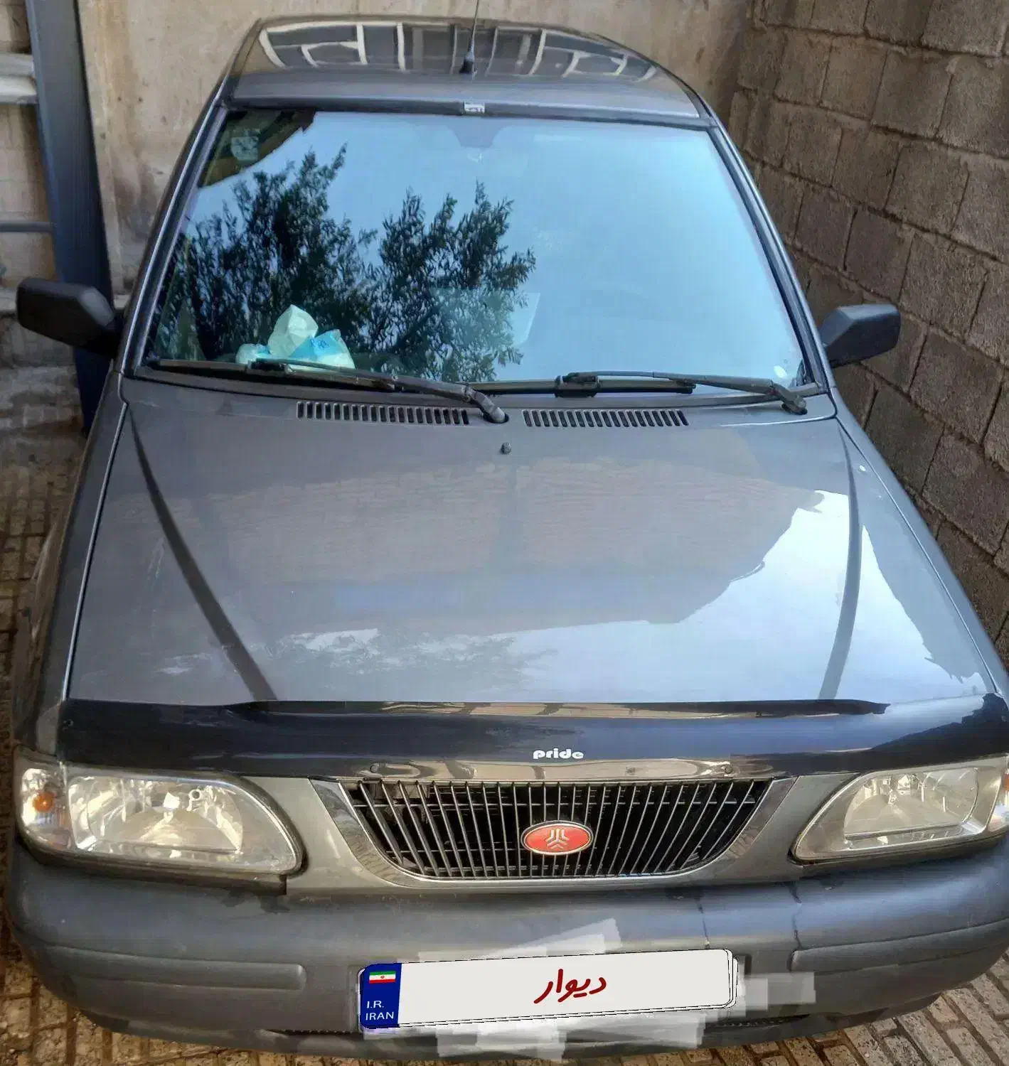 پراید۱۴۱ مدل ۱۳۸۸|خودرو سواری و وانت|رشت, توشیبا|دیوار