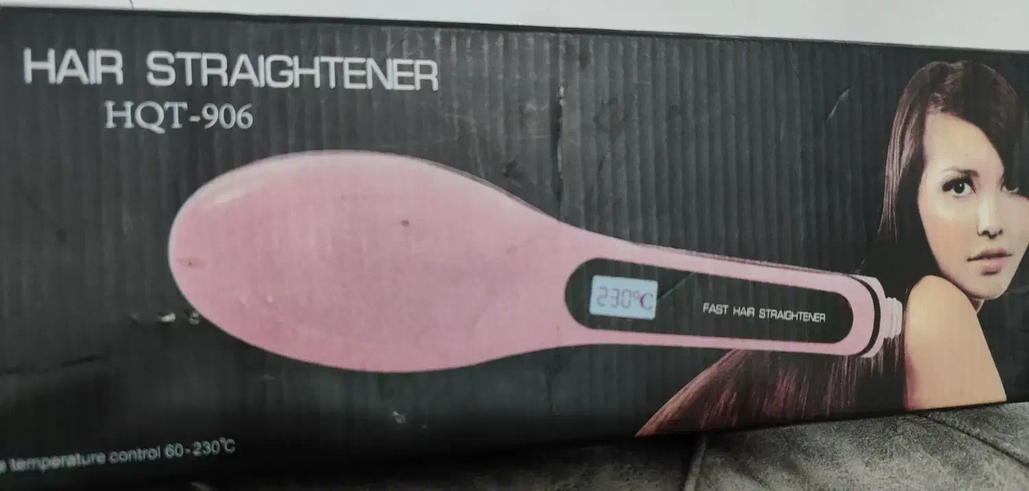 برس حرارتی کاملا نو|آرایشی، بهداشتی، درمانی|زابل, |دیوار