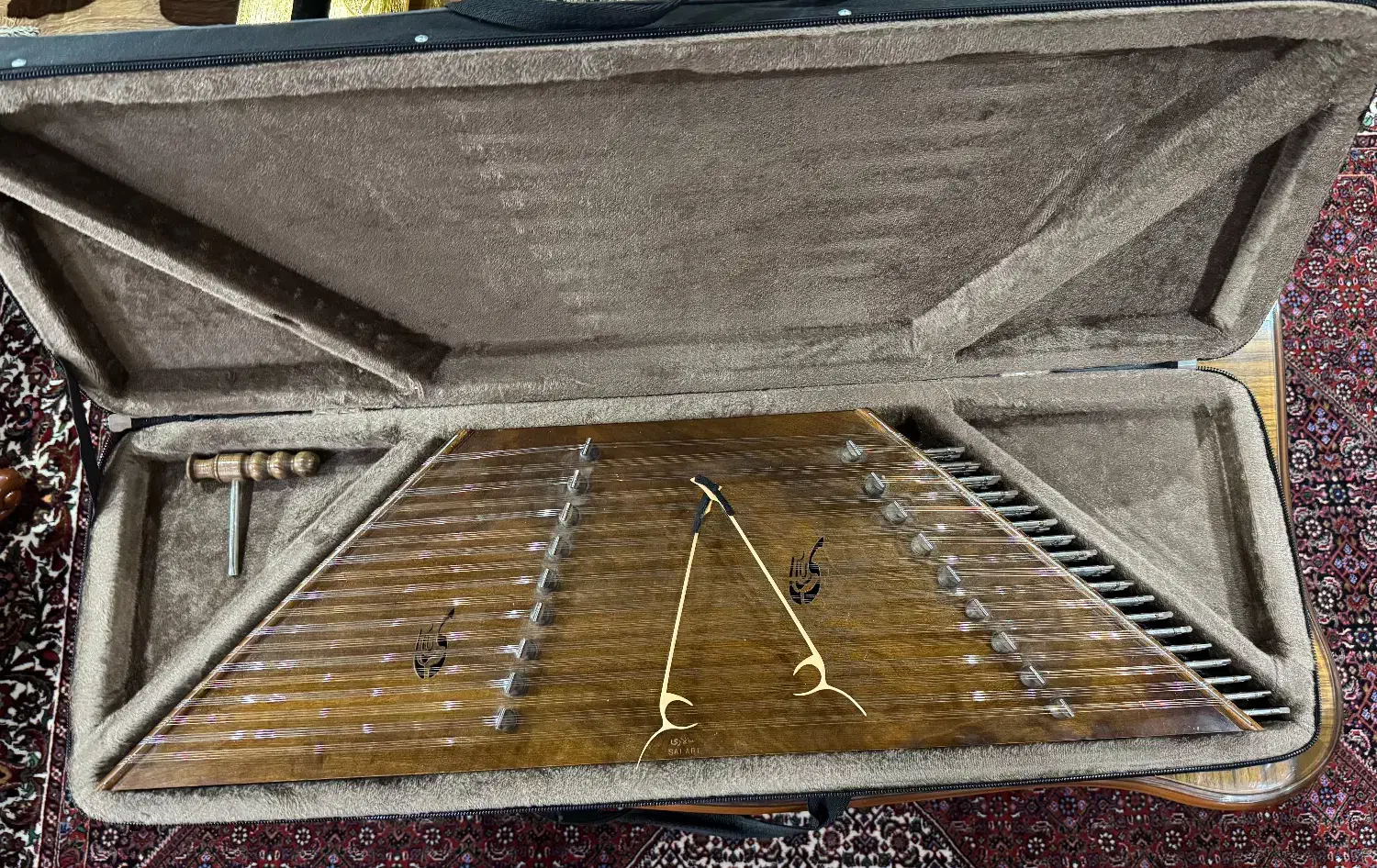 سنتور سه مهره سالاری|سازهای سنتی|تهران, منیریه|دیوار