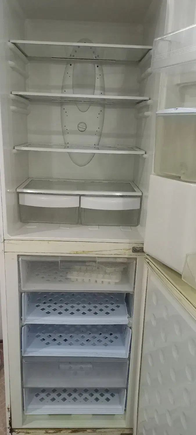 یخچال اسنوا دوو بدون برفک پاکشوما جنرال استیل پلاس|یخچال و فریزر|گلستان (تهران), |دیوار