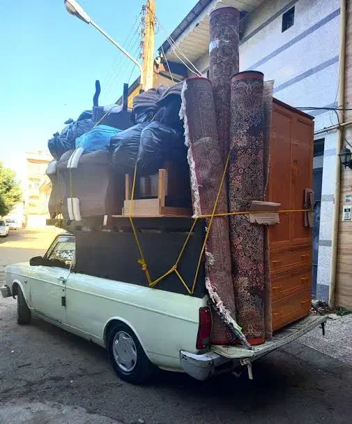 وانت دارم کم قیمت بار میبرم از همه جا کم تر|خدمات حمل و نقل|ابهر, |دیوار