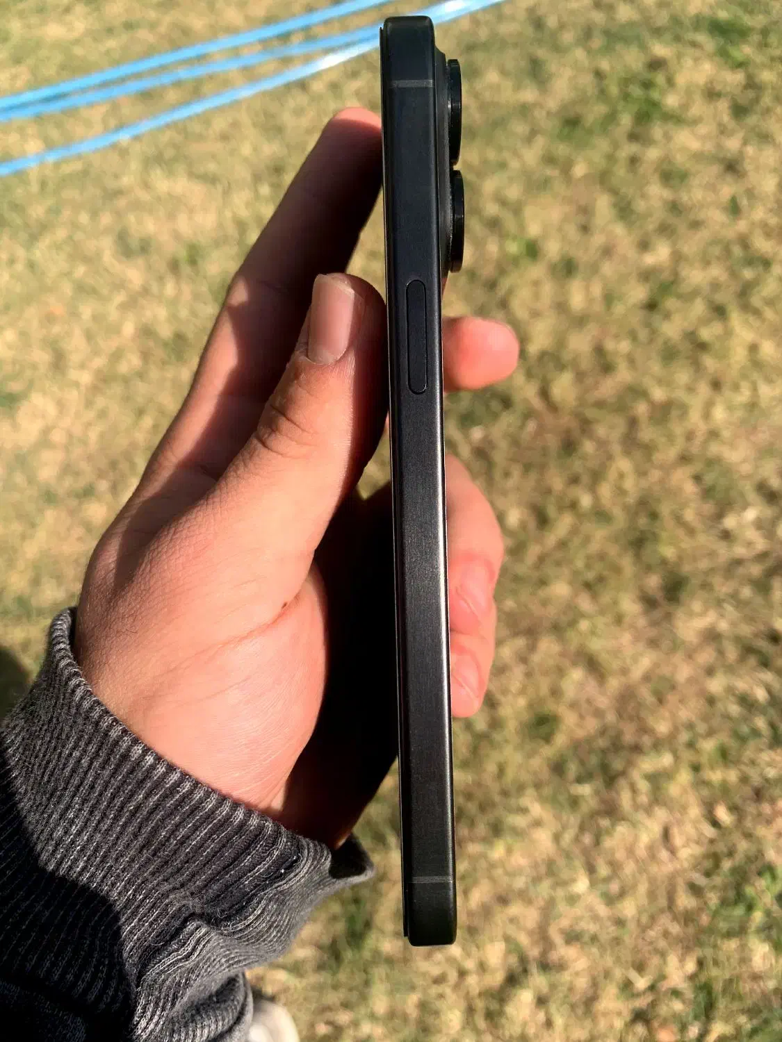 گوشی IPhone 15 pro max 256|موبایل|فلاورجان, |دیوار