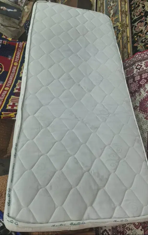 تخت خواب نوجوان و تشک سوپرطبی|تخت و سرویس خواب|تهران, وصفنارد|دیوار