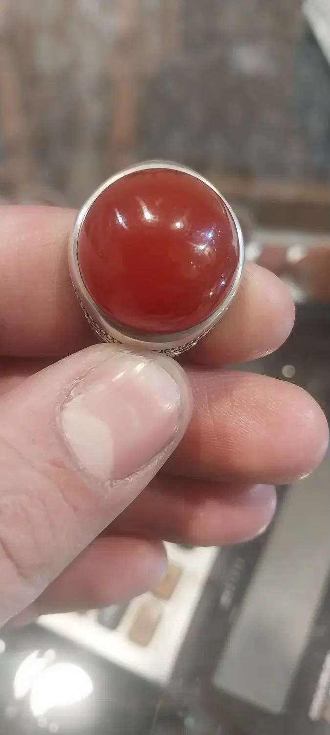 انگشتر کار دست عقیق|جواهرات|تهران, بهجت‌آباد|دیوار