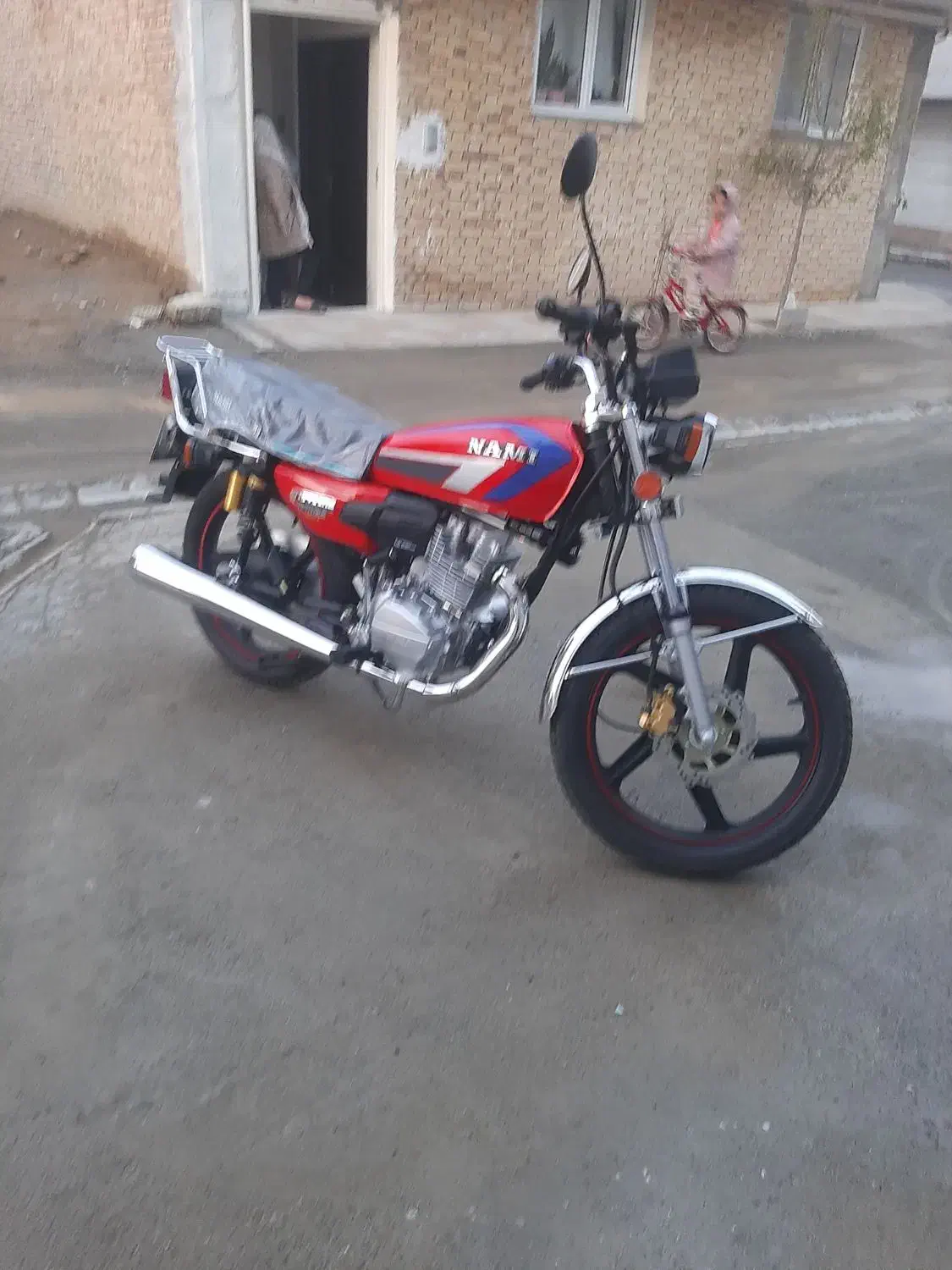 موتور سیکلت نامی|موتورسیکلت|سلماس, |دیوار