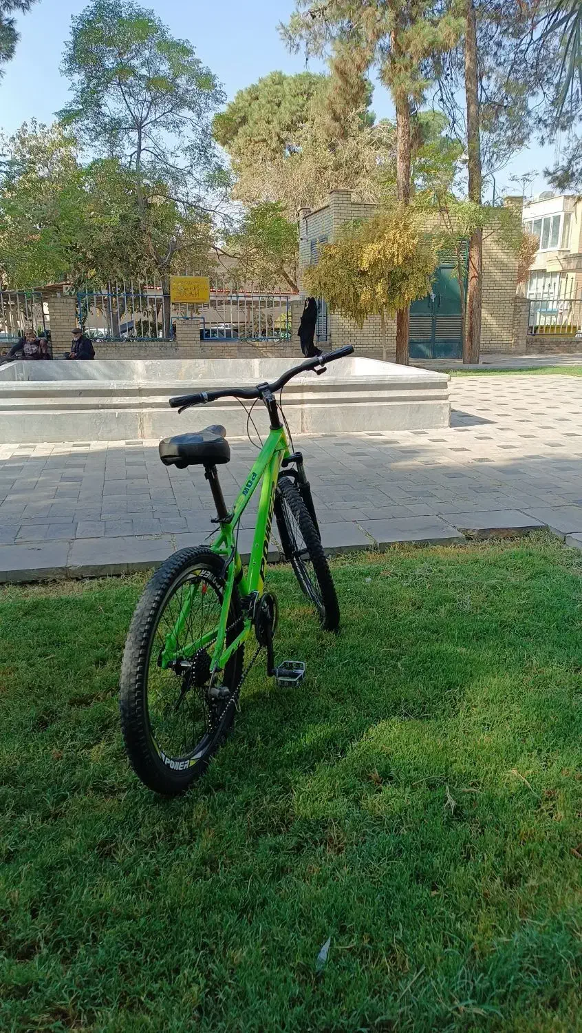 دوچرخه 26درحد نو تنه آلمینیوم|دوچرخه، اسکیت، اسکوتر|کاشان, کارگر|دیوار