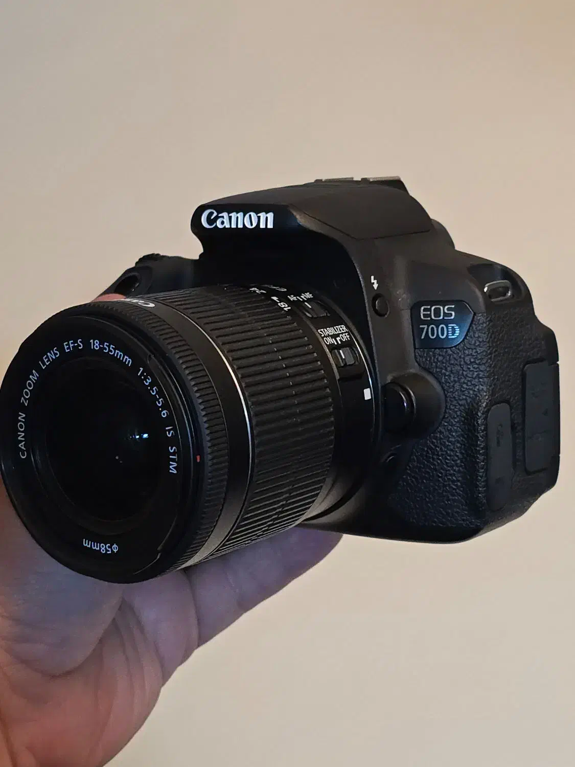 canon 700D|دوربین عکاسی و فیلم‌برداری|زنجان, |دیوار