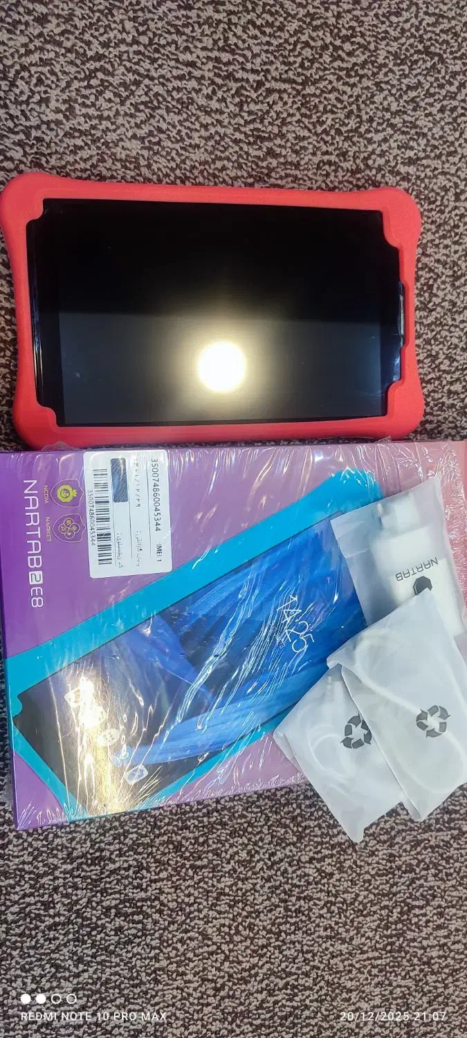 تبلت NARTAB کاملا نو اصلا استفاده نشده|تبلت|نجف‌آباد, ویلاشهر|دیوار