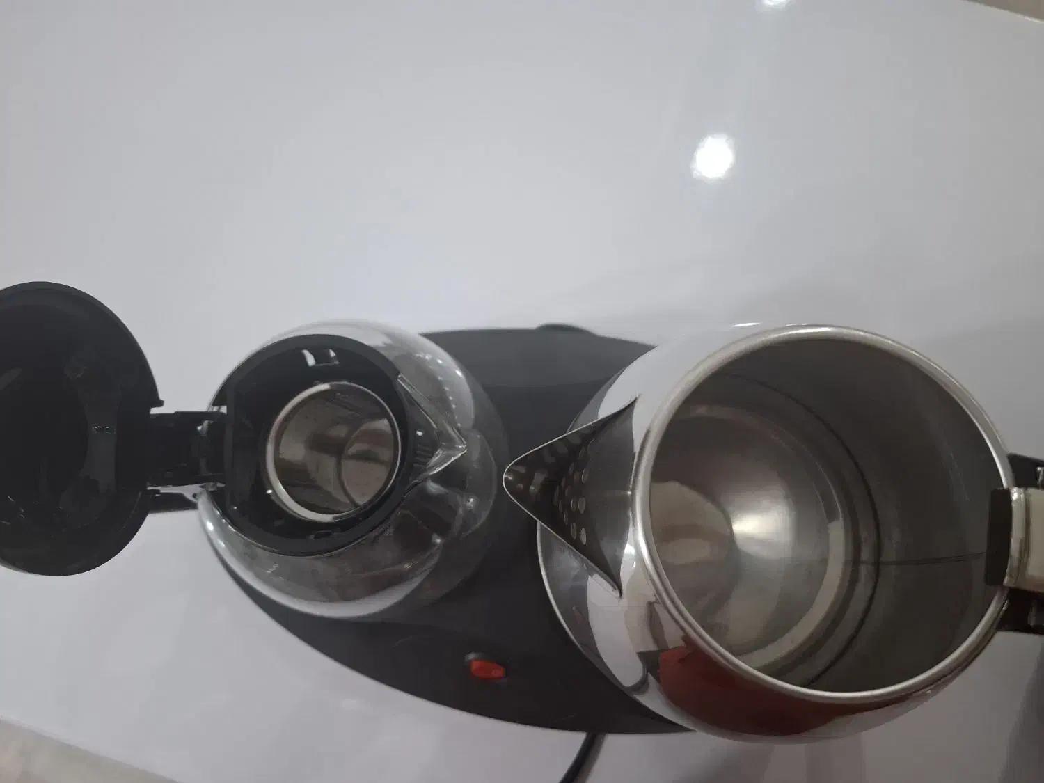 چایساز در حد نو برند تفال|سماور، چای‌ساز، قهوه‌ساز|بروجن, |دیوار