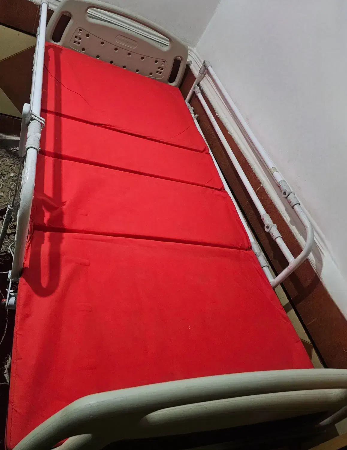 فروش تخت بیمارستانی سه شکن برقی|پزشکی|اهواز, فتح|دیوار