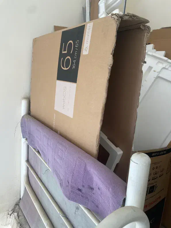 کارتن ساید بای ساید کارتن ماشین ظرفشویی و تلویزیون|یخچال و فریزر|پردیس, فاز ۱۱|دیوار