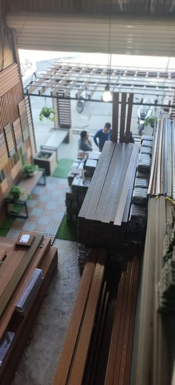 چوب پلاست با گارانتی 3 ساله|عمده‌فروشی|تهران, ده‌ونک|دیوار