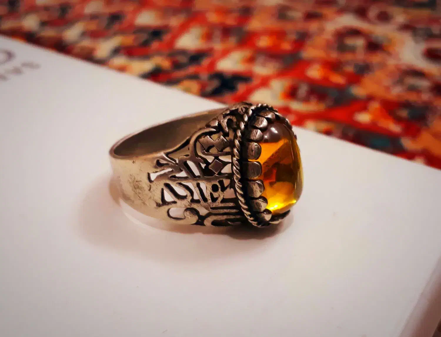 انگشتر شرف الشمس|جواهرات|جعفرآباد, |دیوار