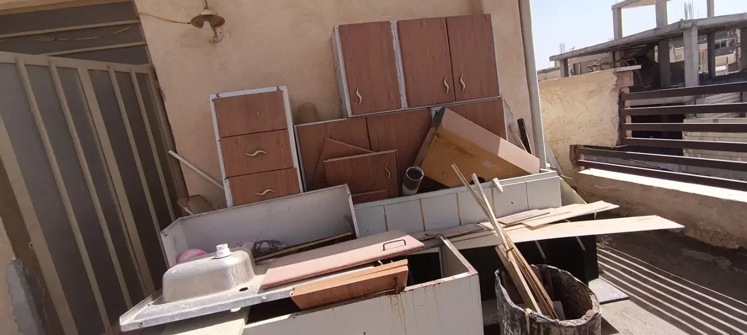 کابینت فلزی دست دوم|آبچکان و نظمدهنده ظروف|خمینیشهر, |دیوار