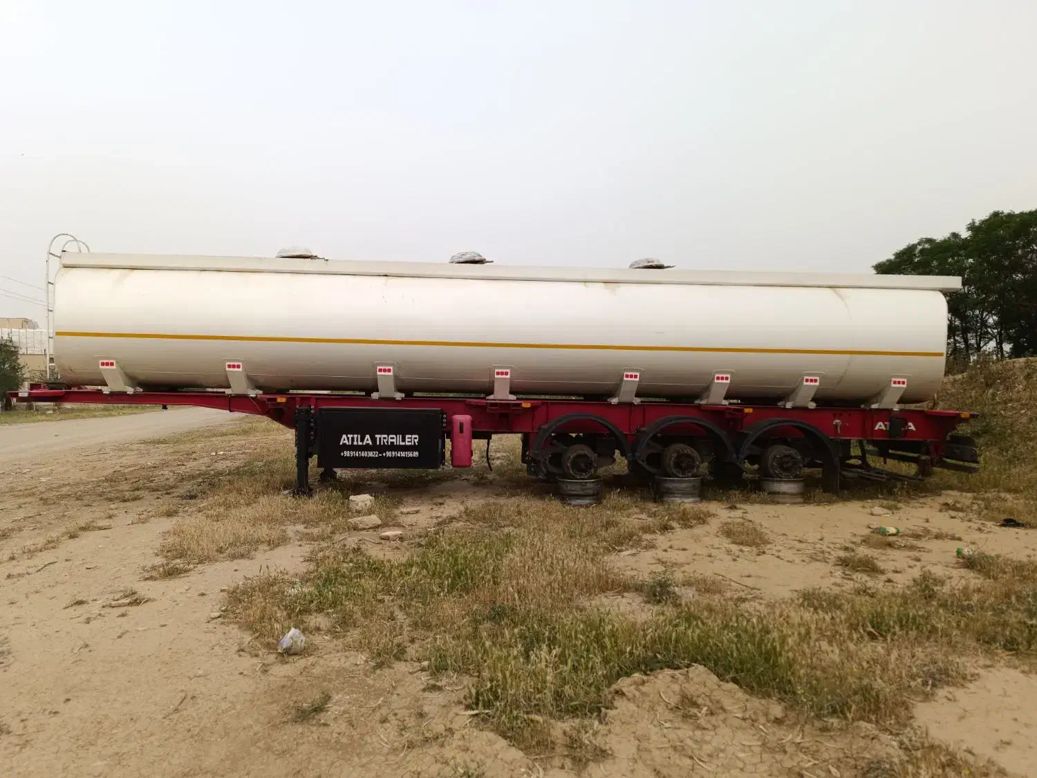 تیغه تانکر سه محور اجاره ای|قطعات یدکی و لوازم جانبی|گیلان غرب, |دیوار