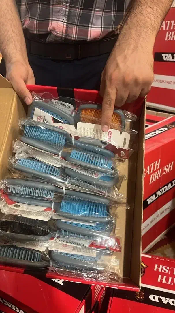 برس حمام ونداد (گره باز کن مو)|آرایشی، بهداشتی، درمانی|تهران, بلوار کشاورز|دیوار