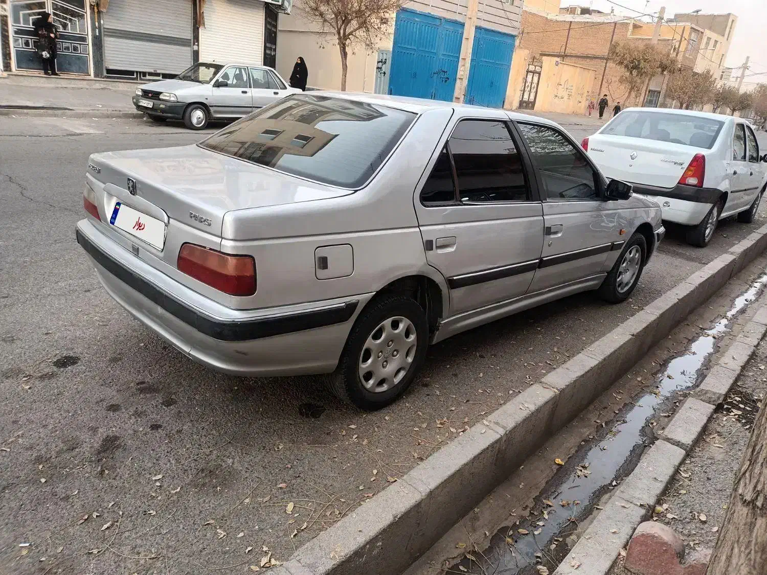 پارس 86|خودرو سواری و وانت|اشتهارد, |دیوار