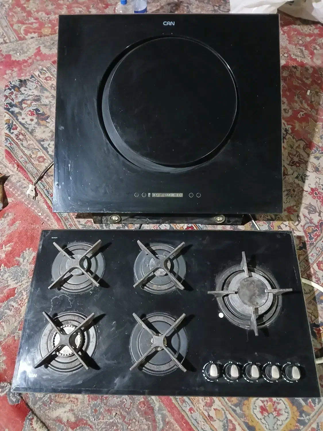 سلام.گاز رومیزی. با هود|اجاق گاز و لوازم برقی پخت‌وپز|تهران, خلازیر|دیوار