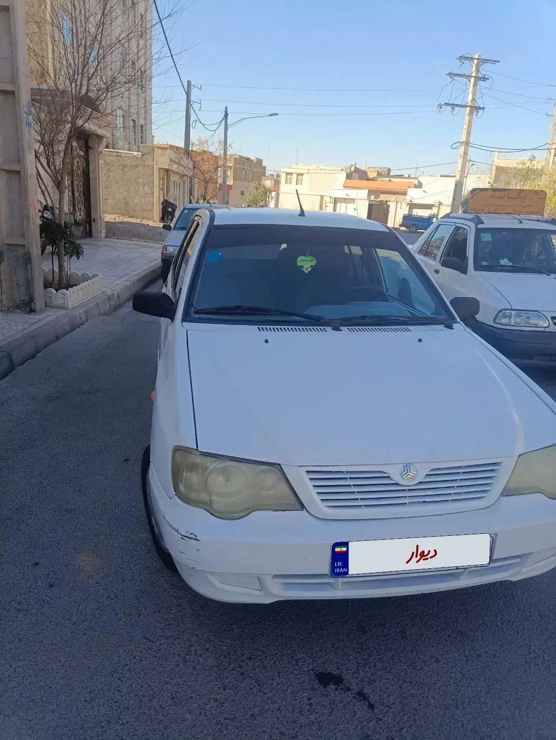 پراید ۹۲|خودرو سواری و وانت|قم, شهرک سازمان آب|دیوار