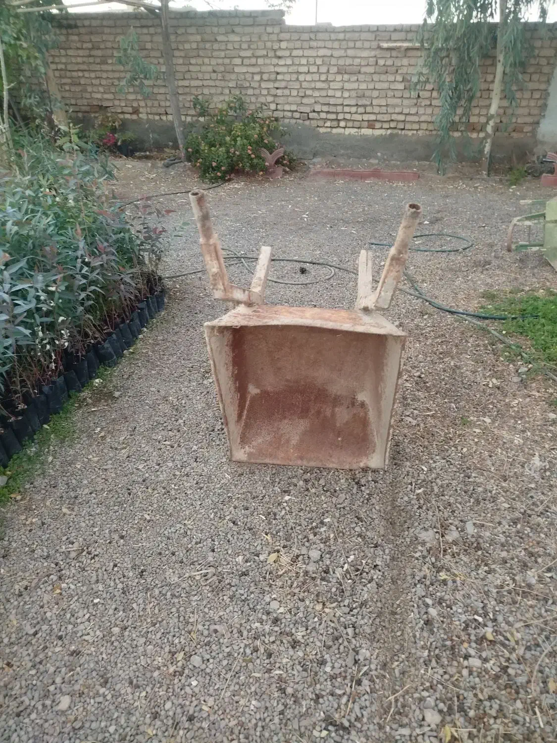 فرقون کارکرده|ابزارآلات|کاشان, مشکات|دیوار