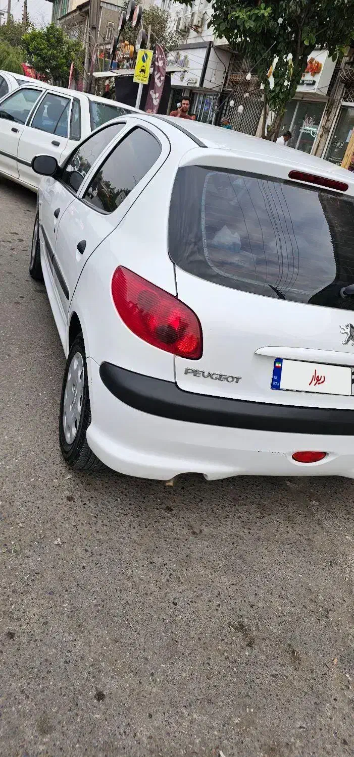 ۲۰۶ تیپ ۲ مدل ۱۴۰۰|خودرو سواری و وانت|آق قلا, |دیوار