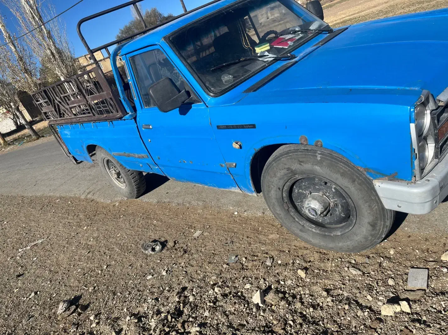 نیسان مدل 93 موتور صفر|خودرو سواری و وانت|الیگودرز, |دیوار