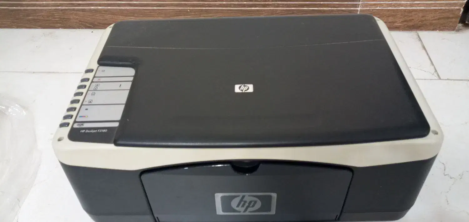 پرینتر۳کاره سالم،کم کارکردباجعبه ومتعلقات مربوط|پرینتر، اسکنر، کپی، فکس|رشت, عینک|دیوار