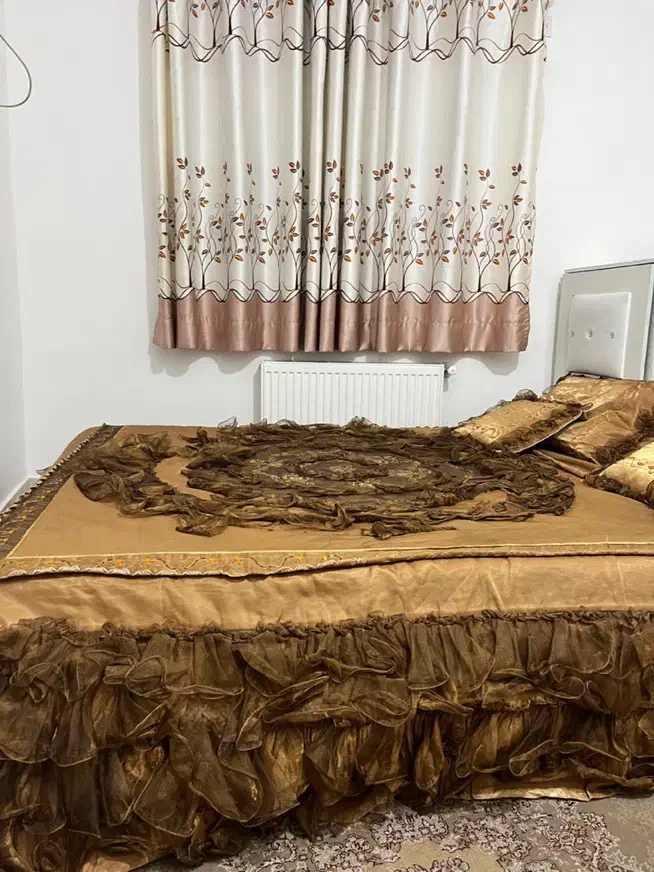 تخت و تشک|تخت و سرویس خواب|کردکوی, |دیوار