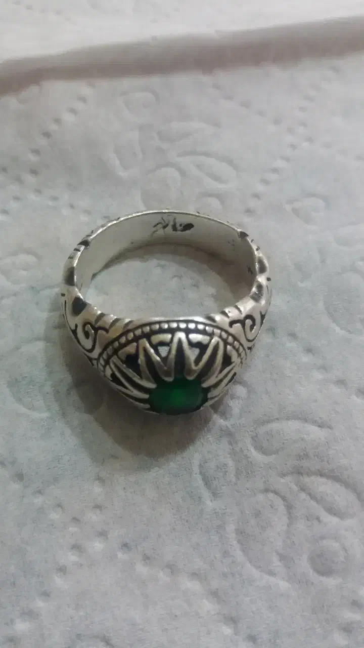 انگشتر نقره|جواهرات|تبریز, |دیوار