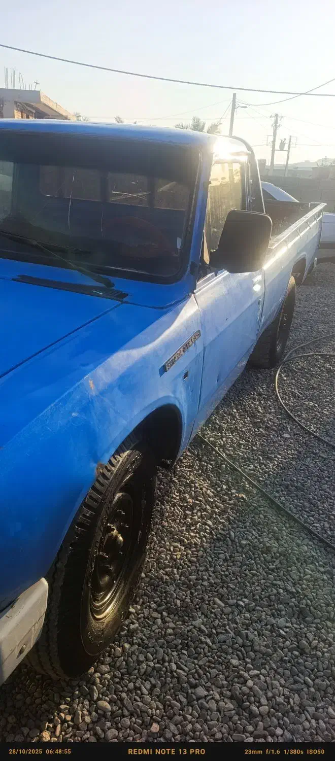 نیسان مدل1390دوگانه|خودرو سواری و وانت|عنبرآباد, |دیوار