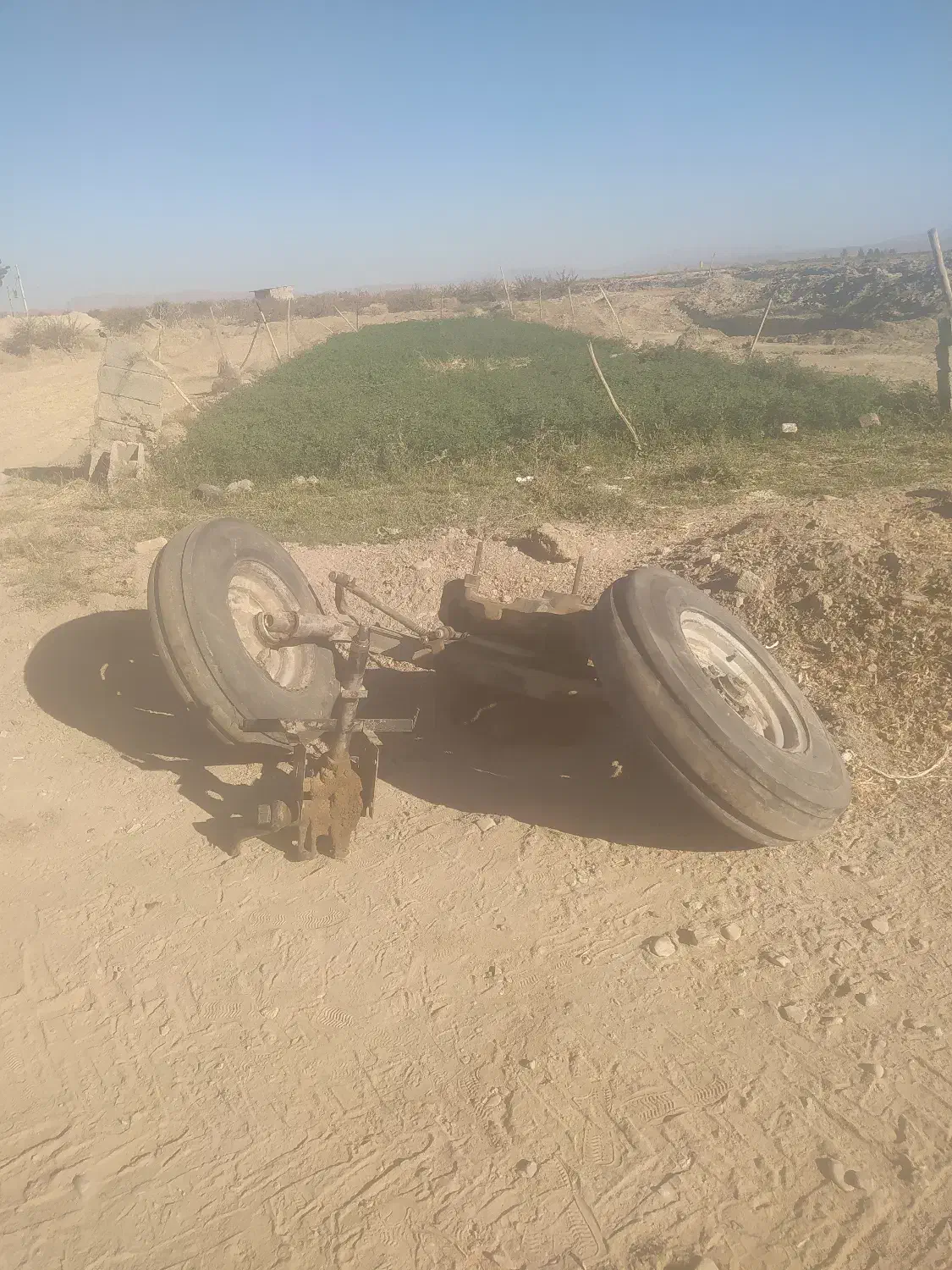 جلوبندی تراکتور285|قطعات یدکی و لوازم جانبی|قائن, |دیوار