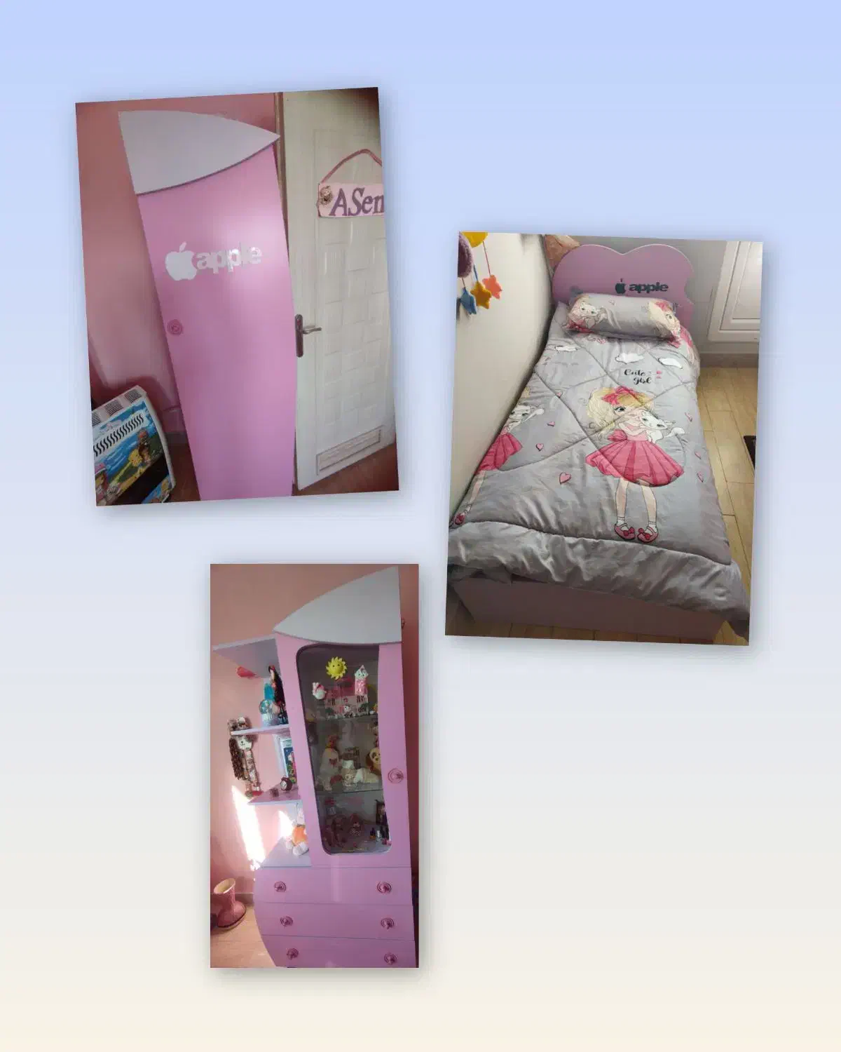 سرویس کودک و میز تلویزیون|اسباب و اثاث بچه|قوچان, |دیوار