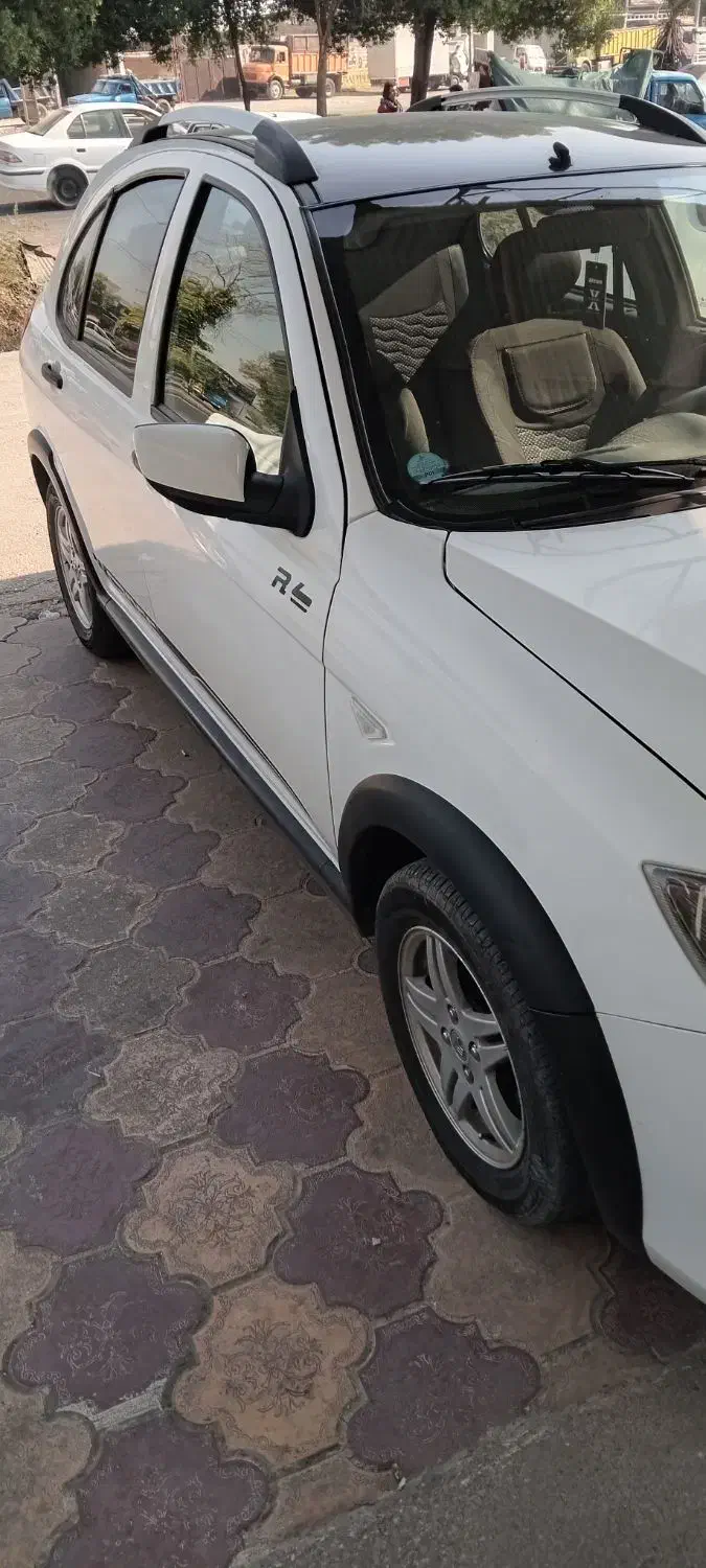 کوییک1400 آر سقف مشکی با رینگ|خودرو سواری و وانت|دزفول, |دیوار