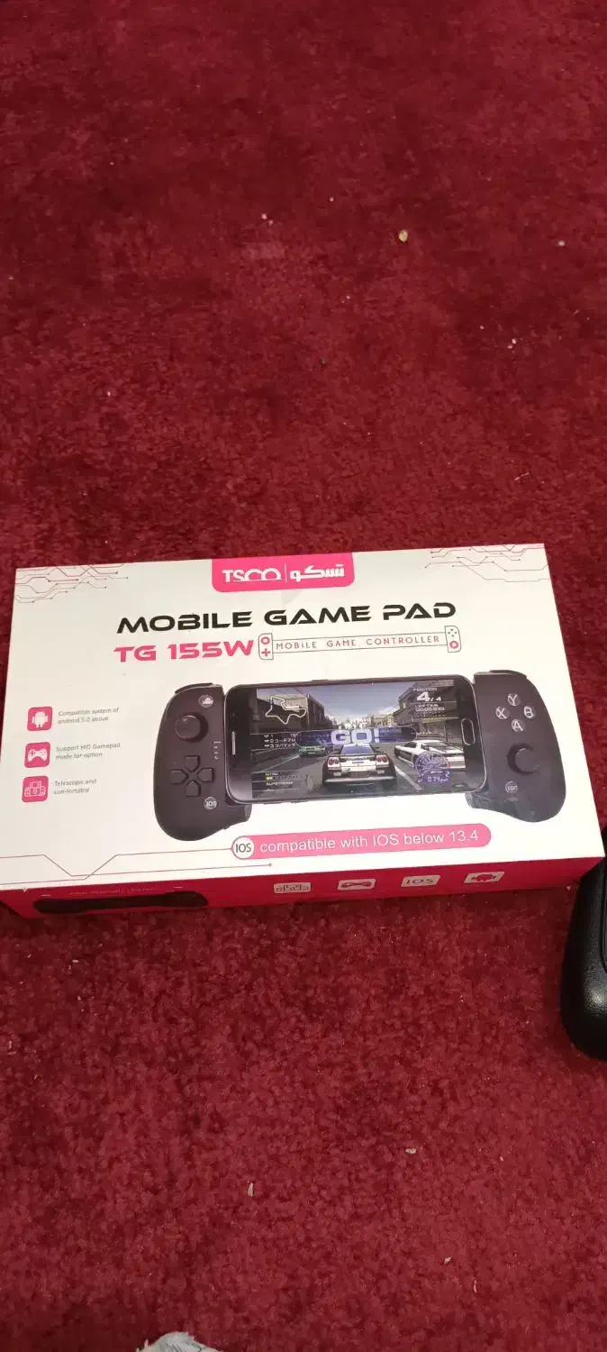 دسته بازی اندروید بلوتوسی|کنسول، بازی ویدئویی و آنلاین|مشهد, شهرک امام هادی (شهرک غرب)|دیوار