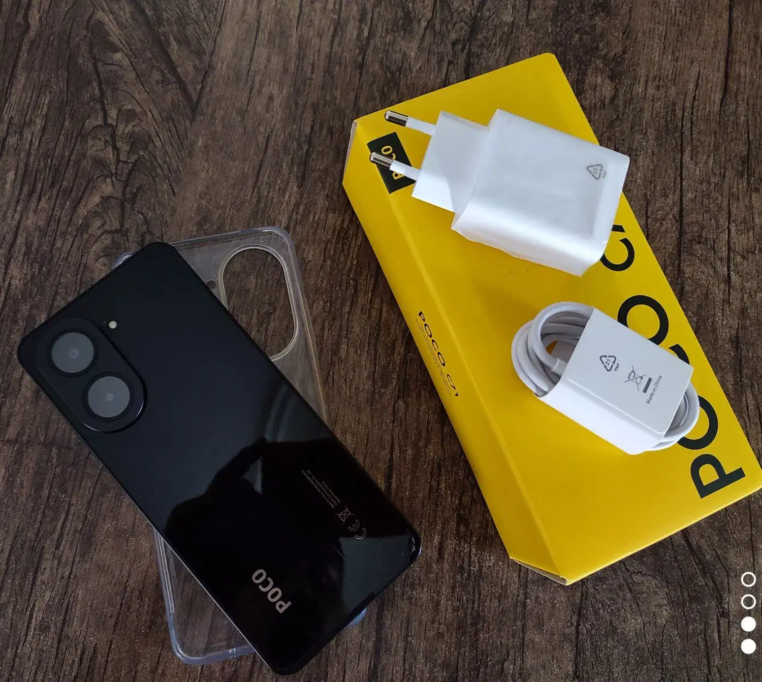 گوشی پوکوC71|موبایل|همدان, |دیوار