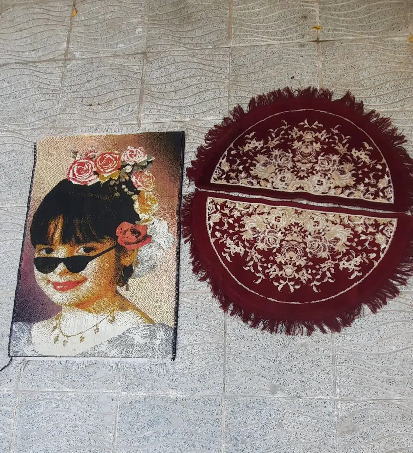 فرش با پادری|فرش|اردبیل, |دیوار