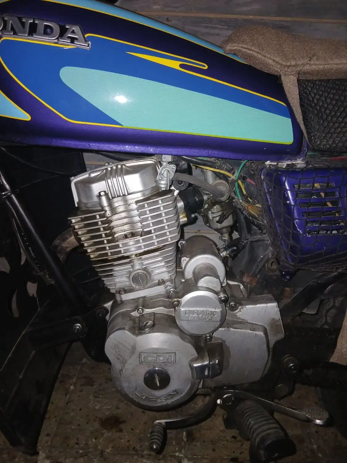 هندا ۱۵۰|موتورسیکلت|تهران, مولوی|دیوار