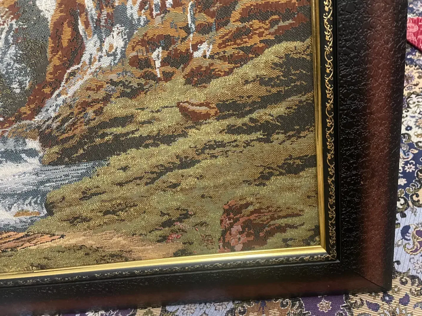 تابلو ۷۰در ۱۴۰|تابلو فرش|رشت, فلسطین|دیوار