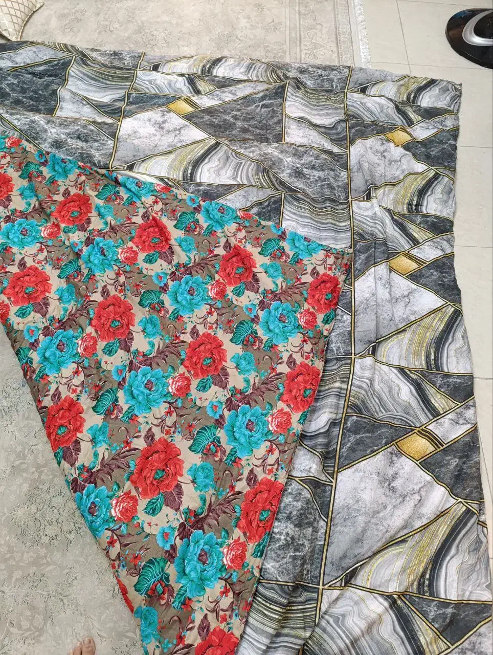 لحاف کرسی|رختخواب، بالش، پتو|تهران, مشیریه|دیوار