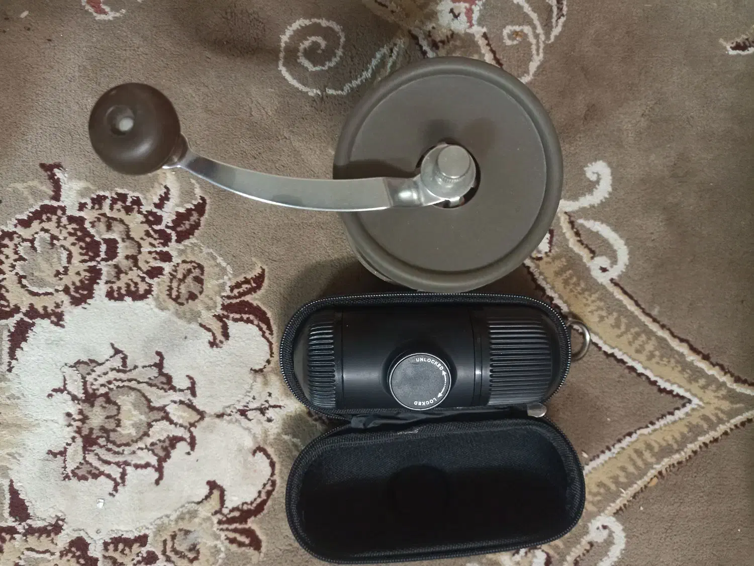 قهوه ساز تک نفره|سماور، چای‌ساز، قهوه‌ساز|بجنورد, |دیوار