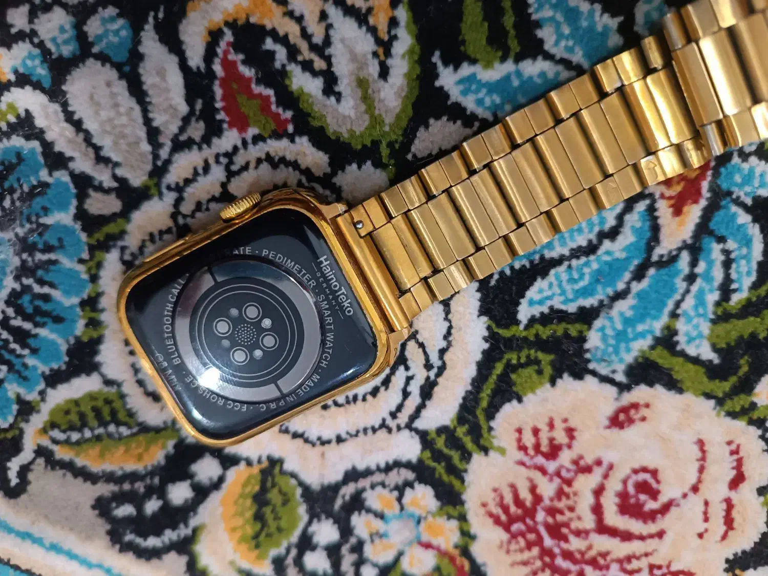 ساعت هوشمند|ساعت|مسجد سلیمان, |دیوار