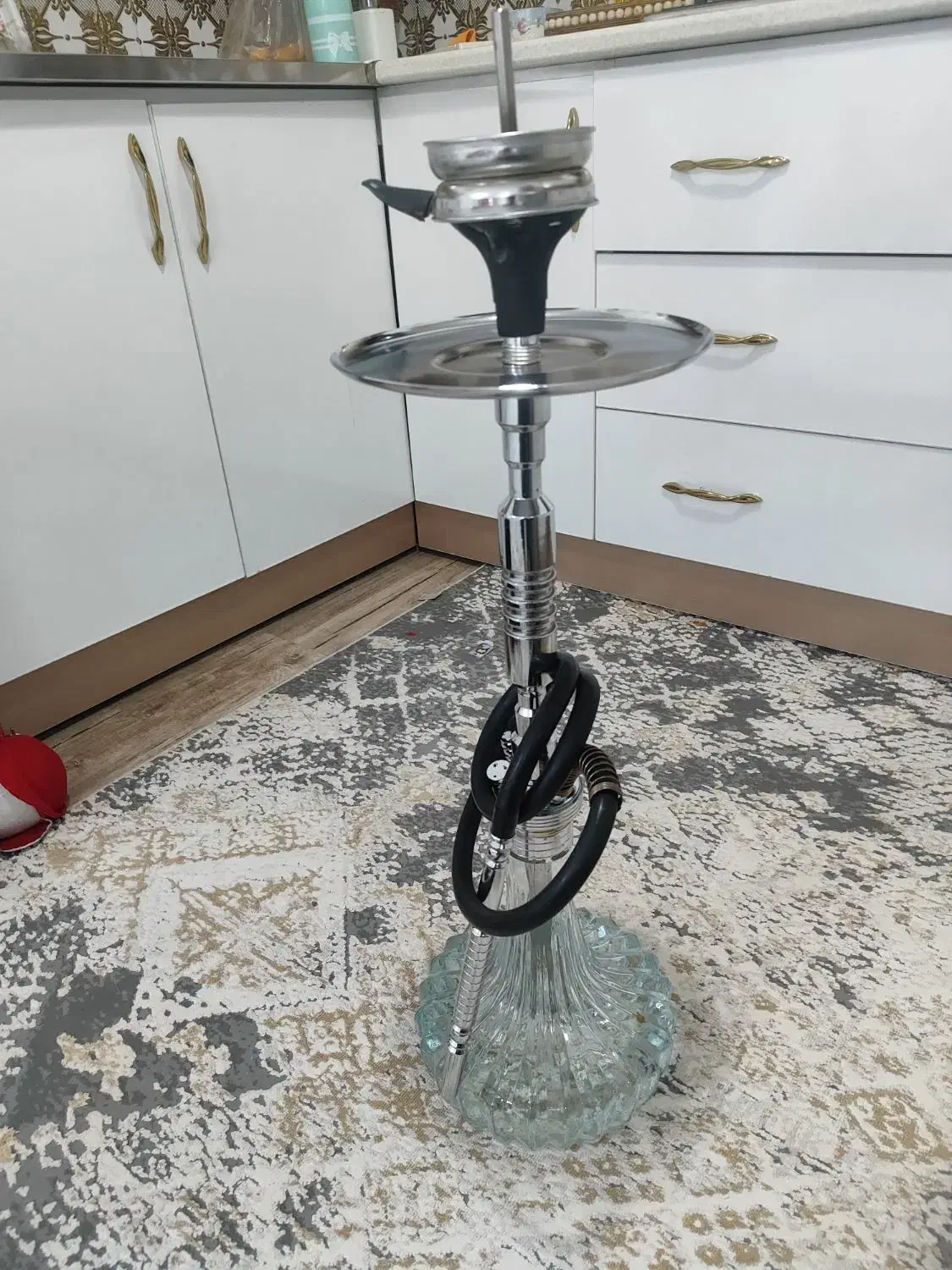 قلیون 3سوپاپ کارکرده در حد نو|کوهنوردی و کمپینگ|رباطکریم, نصیرشهر|دیوار