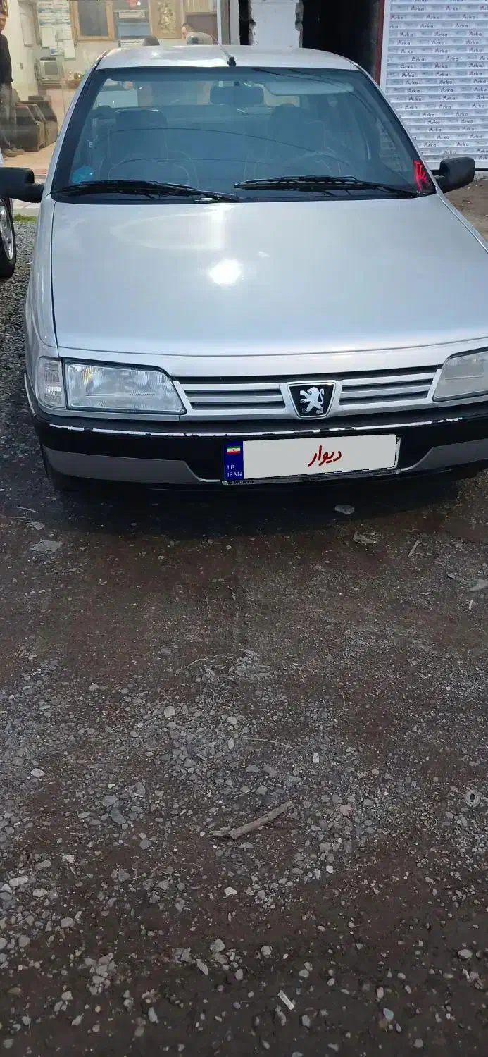 ۴۰۵ دور رنگ مدل ۸۷|خودرو سواری و وانت|لاهیجان, لیالستان|دیوار