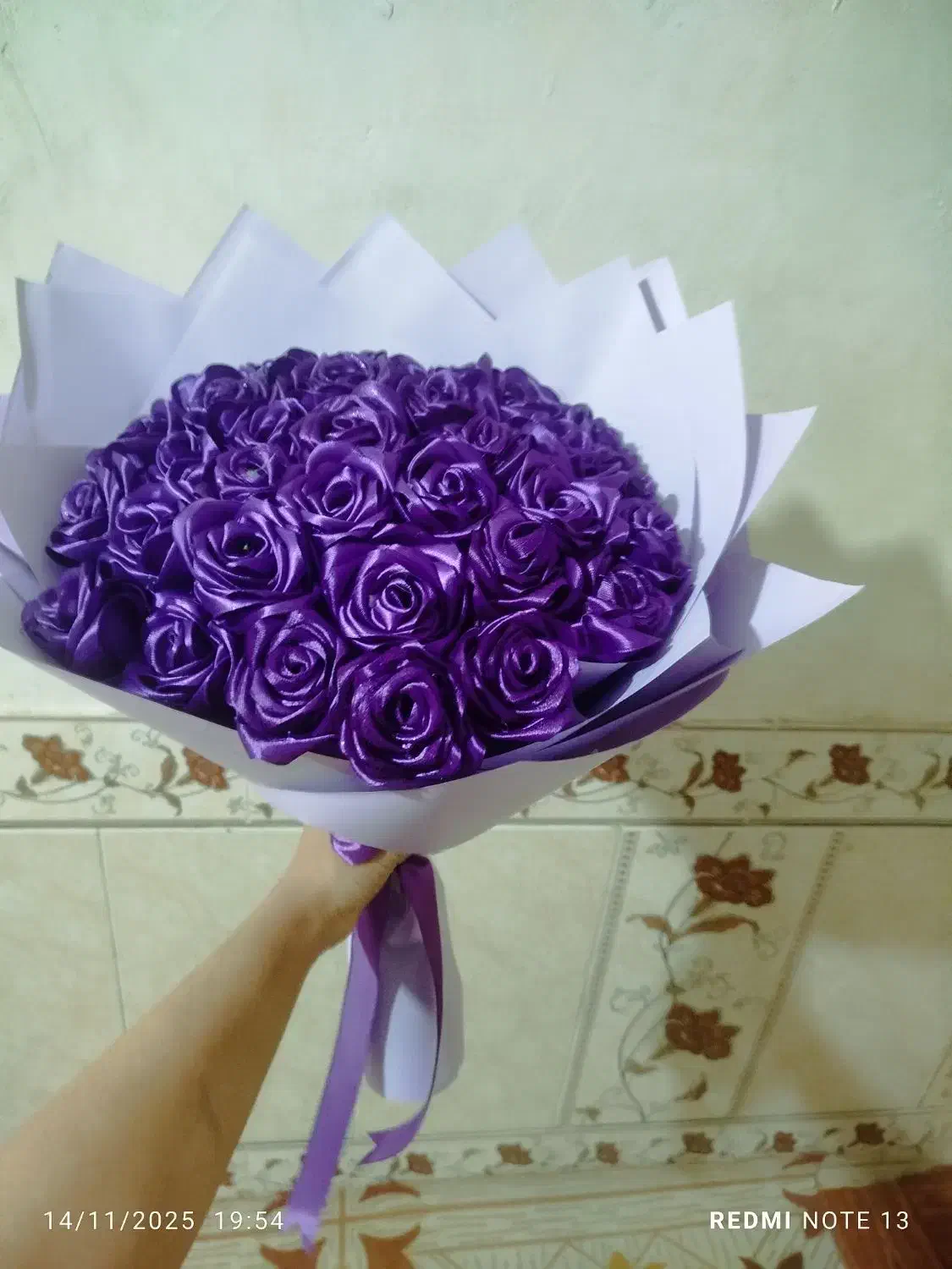 گل ربانی|گل مصنوعی|دوگنبدان, |دیوار